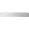 Levana Hoogglans Wit 300 cm TV Wandmeubel Levana Hoogglans Wit 300 cm TV Wandmeubel