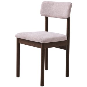 Hygge Interiors Canora Eetkamerstoel Zand / Espresso Eiken