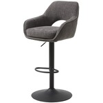 Hygge Interiors Cowley Grafiet Barstoel