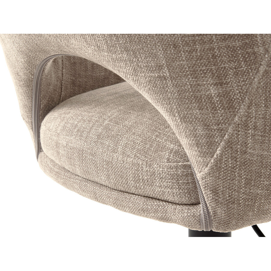 Cowley Linen Barstoel Cowley Linen Barstoel