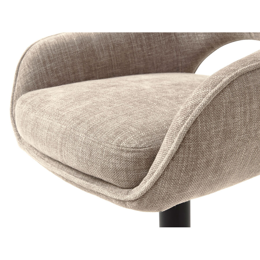 Cowley Linen Barstoel Cowley Linen Barstoel