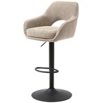Hygge Interiors Cowley Linen Barstoel Hygge Interiors Cowley Linen Barstoel