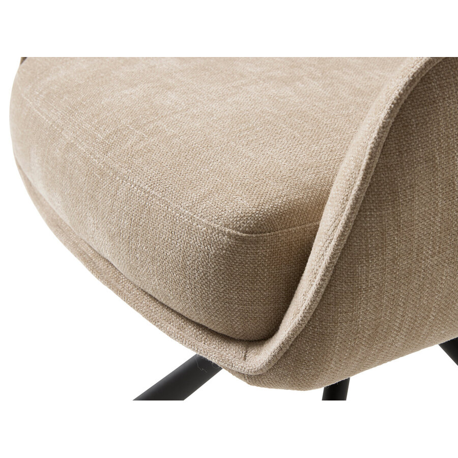 Cowley Linen Draaistoel Cowley Linen Draaistoel