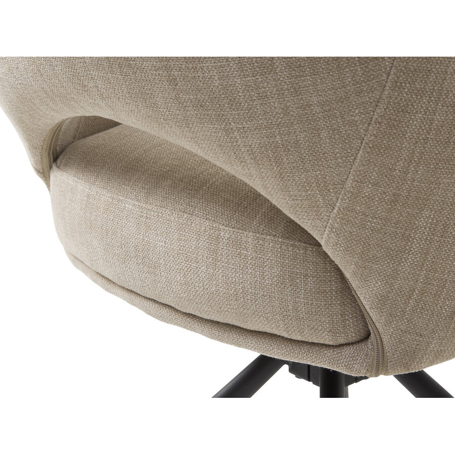 Cowley Linen Draaistoel Cowley Linen Draaistoel