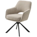 Hygge Interiors Cowley Linen Draaistoel Hygge Interiors Cowley Linen Draaistoel