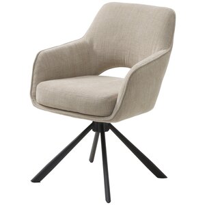 Hygge Interiors Cowley Linen Draaistoel Hygge Interiors Cowley Linen Draaistoel
