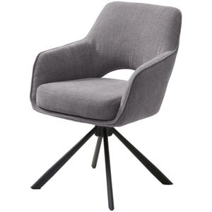 Hygge Interiors Cowley Grafiet Draaistoel Hygge Interiors Cowley Grafiet Draaistoel