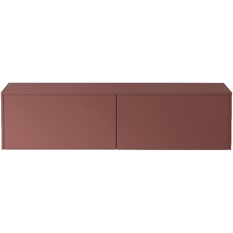Levana Pastell Oxydrood TV Wandmeubel 163 cm