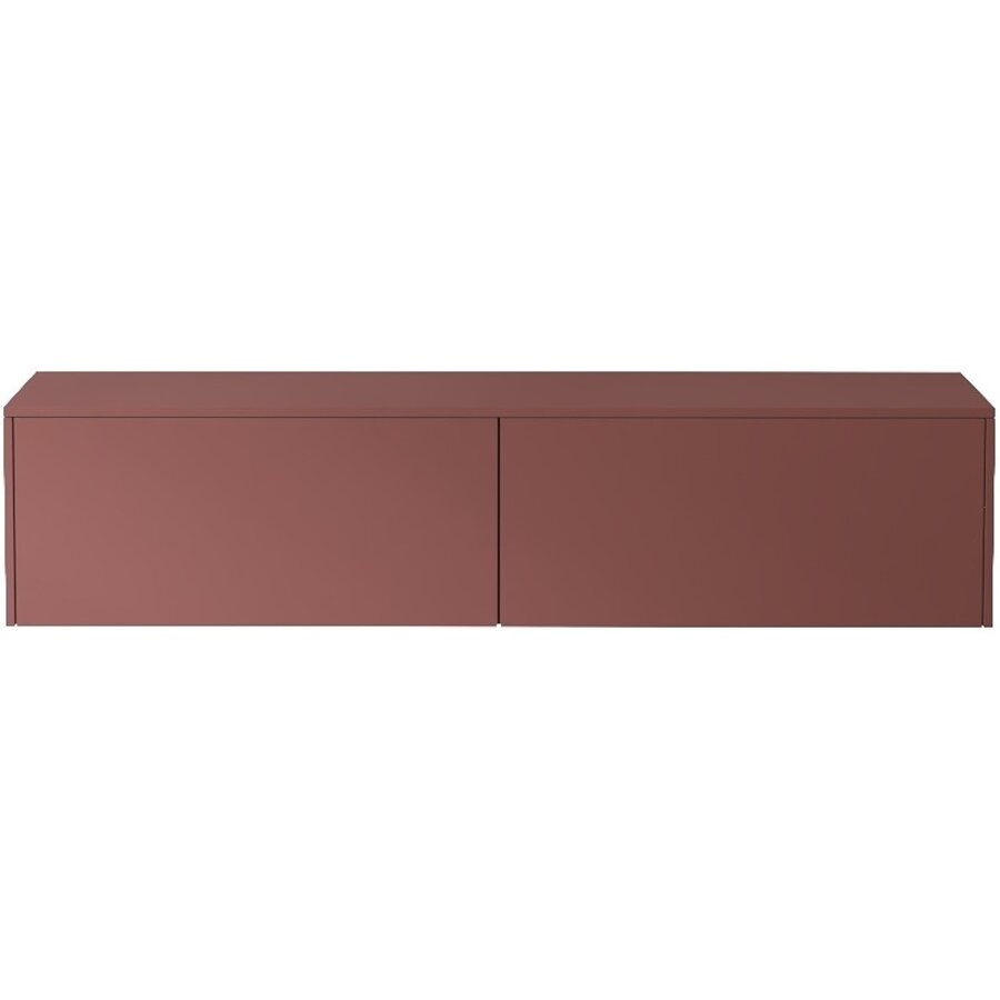 Levana Pastell Oxydrood TV Wandmeubel 183 cm