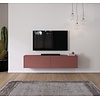 Levana Pastell Oxydrood TV Wandmeubel 183 cm