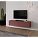 Levana Pastell Oxydrood TV Wandmeubel 183 cm