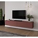Levana Pastell Oxydrood TV Wandmeubel 243 cm