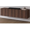Levana Walnoot TV Wandmeubel 163 cm Levana Walnoot TV Wandmeubel 163 cm