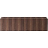 Levana Walnoot TV Wandmeubel 163 cm Levana Walnoot TV Wandmeubel 163 cm