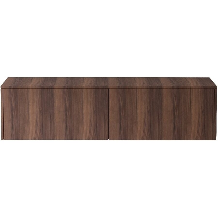 Levana Walnoot TV Wandmeubel 163 cm Levana Walnoot TV Wandmeubel 163 cm