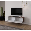Levana Walnoot TV Wandmeubel 163 cm Levana Walnoot TV Wandmeubel 163 cm
