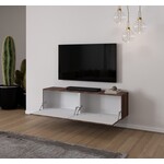 Artego Design Levana Walnoot TV Wandmeubel 163 cm Artego Design Levana Walnoot TV Wandmeubel 163 cm