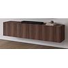 Levana Walnoot TV Wandmeubel 183 cm Levana Walnoot TV Wandmeubel 183 cm