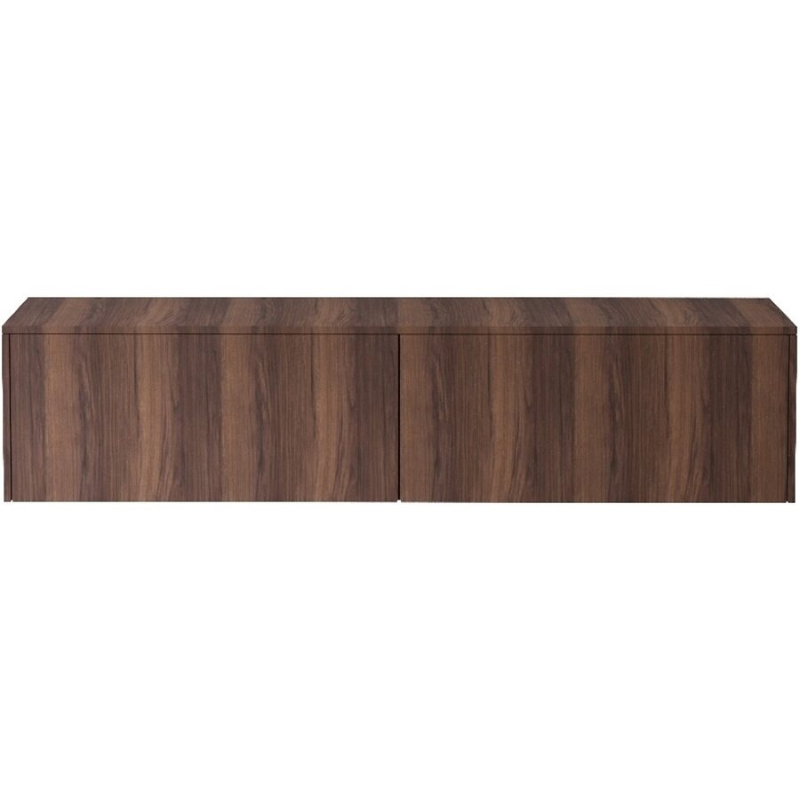Levana Walnoot TV Wandmeubel 183 cm Levana Walnoot TV Wandmeubel 183 cm