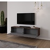 Levana Walnoot TV Wandmeubel 183 cm Levana Walnoot TV Wandmeubel 183 cm