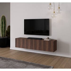 Artego Design Levana Walnoot TV Wandmeubel 183 cm