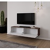 Levana Walnoot TV Wandmeubel 183 cm Levana Walnoot TV Wandmeubel 183 cm