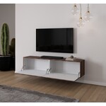 Artego Design Levana Walnoot TV Wandmeubel 183 cm Artego Design Levana Walnoot TV Wandmeubel 183 cm