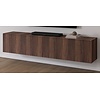Levana Walnoot TV Wandmeubel 203 cm
