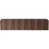 Levana Walnoot TV Wandmeubel 203 cm