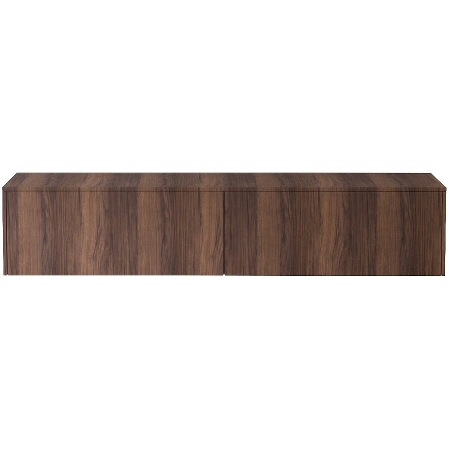 Levana Walnoot TV Wandmeubel 203 cm