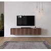 Levana Walnoot TV Wandmeubel 203 cm