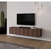 Levana Walnoot TV Wandmeubel 203 cm