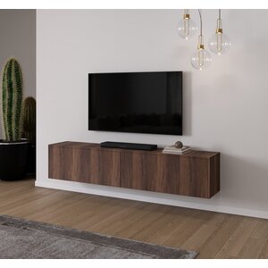 Artego Design Levana Walnoot TV Wandmeubel 203 cm