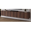 Levana Walnoot TV Wandmeubel 243 cm