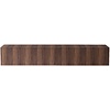 Levana Walnoot TV Wandmeubel 243 cm