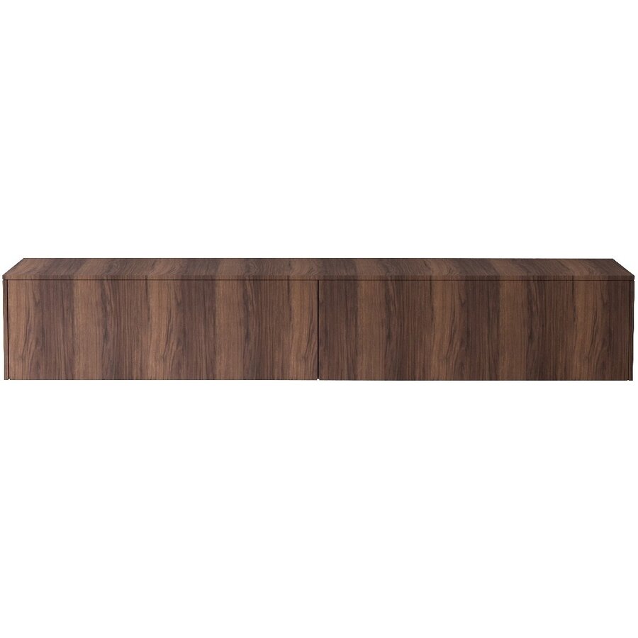 Levana Walnoot TV Wandmeubel 243 cm