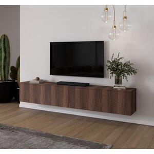 Artego Design Levana Walnoot TV Wandmeubel 243 cm