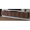 Levana Walnoot TV Wandmeubel 273 cm Levana Walnoot TV Wandmeubel 273 cm