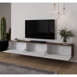 Artego Design Levana Walnoot TV Wandmeubel 273 cm Artego Design Levana Walnoot TV Wandmeubel 273 cm