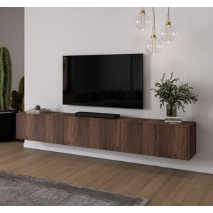 Artego Design Levana Walnoot TV Wandmeubel 273 cm