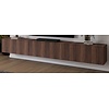 Levana Walnoot TV Wandmeubel 303 cm Levana Walnoot TV Wandmeubel 303 cm