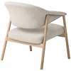 Elk Loungestoel Blank Eiken / Zand Elk Loungestoel Blank Eiken / Zand