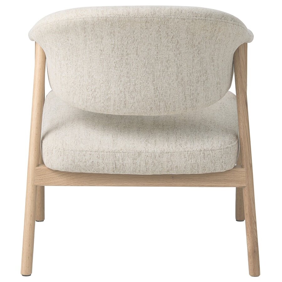 Elk Loungestoel Blank Eiken / Zand Elk Loungestoel Blank Eiken / Zand