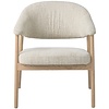 Elk Loungestoel Blank Eiken / Zand Elk Loungestoel Blank Eiken / Zand