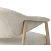Elk Loungestoel Blank Eiken / Zand Elk Loungestoel Blank Eiken / Zand