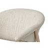 Elk Loungestoel Blank Eiken / Zand Elk Loungestoel Blank Eiken / Zand