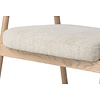 Elk Loungestoel Blank Eiken / Zand Elk Loungestoel Blank Eiken / Zand