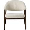 Elk Loungestoel Espresso Eiken / Zand