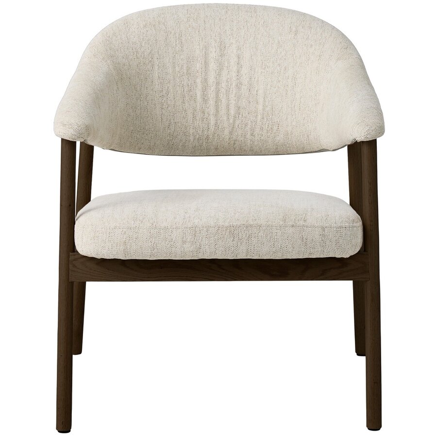 Elk Loungestoel Espresso Eiken / Zand