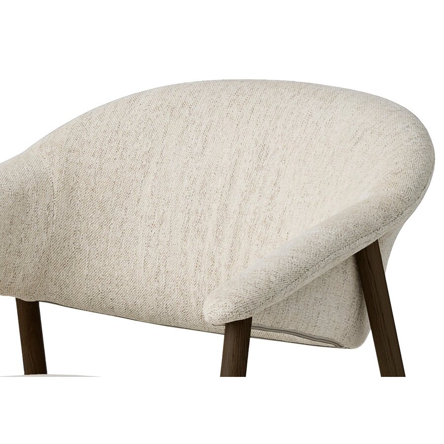 Elk Loungestoel Espresso Eiken / Zand
